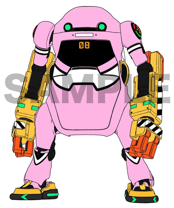 Hasegawa 1/20 Mechatrowego Eva Collab Series Vol.3 'Hachigouki (Power Arm)' + Mari Makinami Illustrious - P-REX Hobby