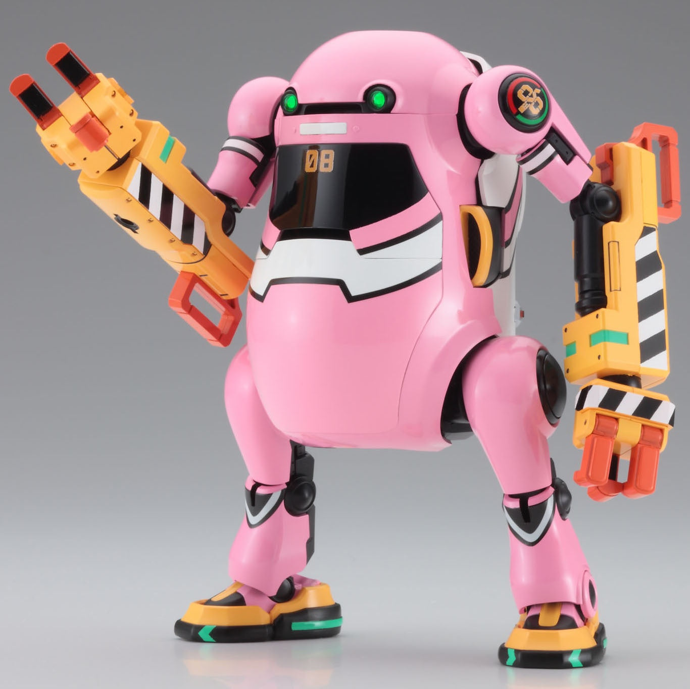 Hasegawa 1/20 Mechatrowego Eva Collab Series Vol.3 'Hachigouki (Power Arm)' + Mari Makinami Illustrious - P-REX Hobby