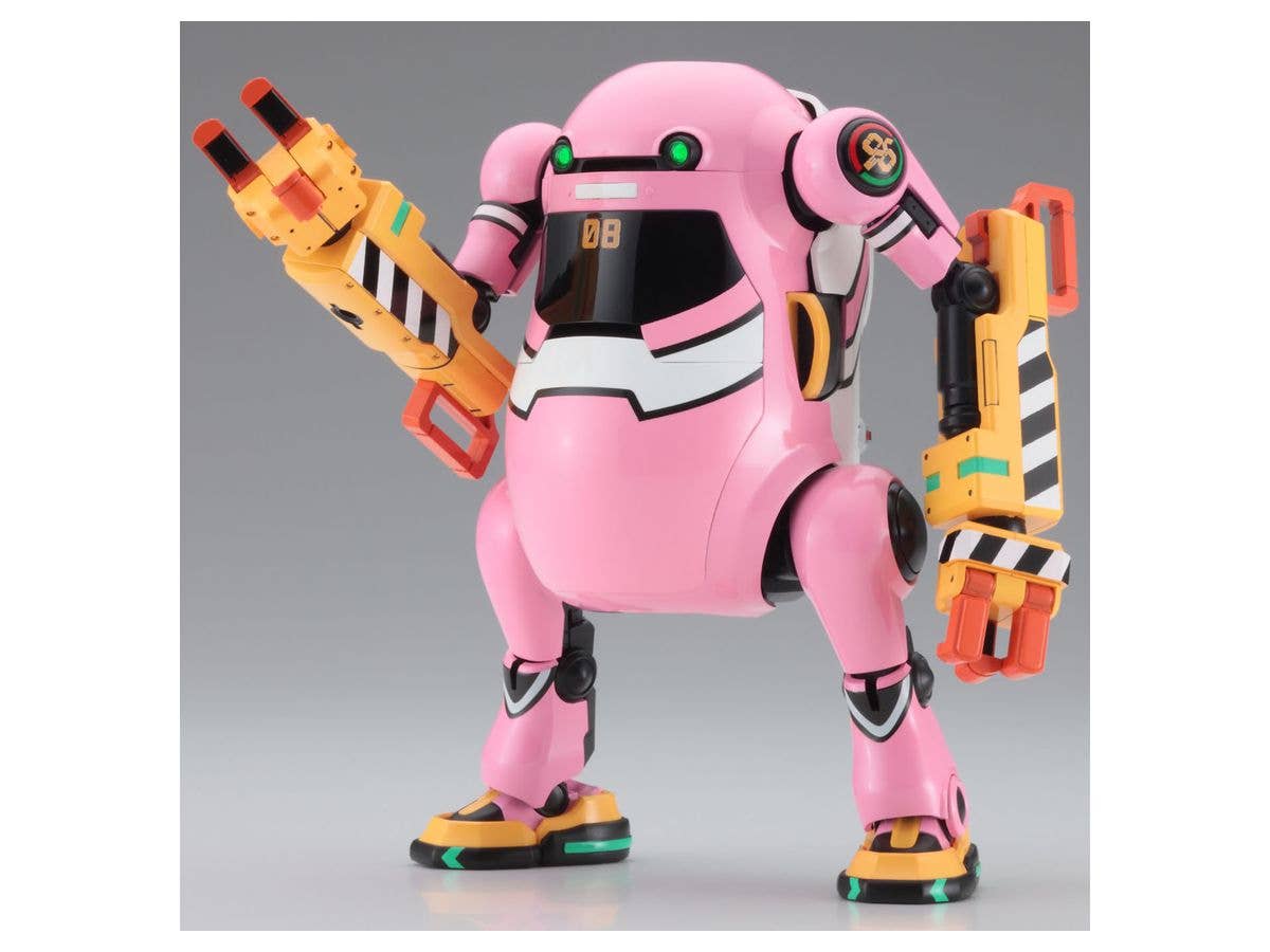Hasegawa 1/20 Mechatrowego Eva Collab Series Vol.3 'Hachigouki (Power Arm)' + Mari Makinami Illustrious | 4967834522893