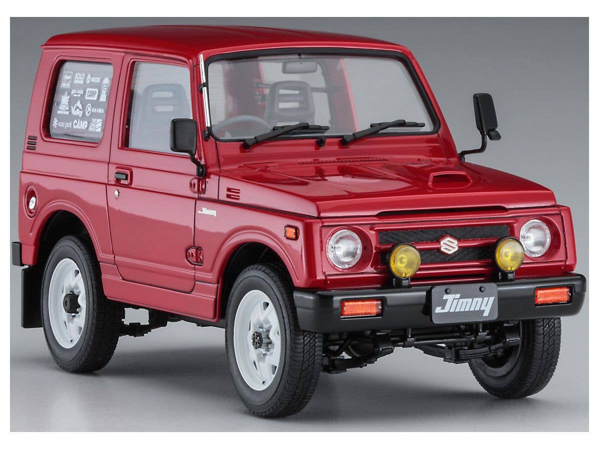 Hasegawa 1/24 SUZUKI JIMNY w/CAMP GIRL’S FIGURE | 4967834523012
