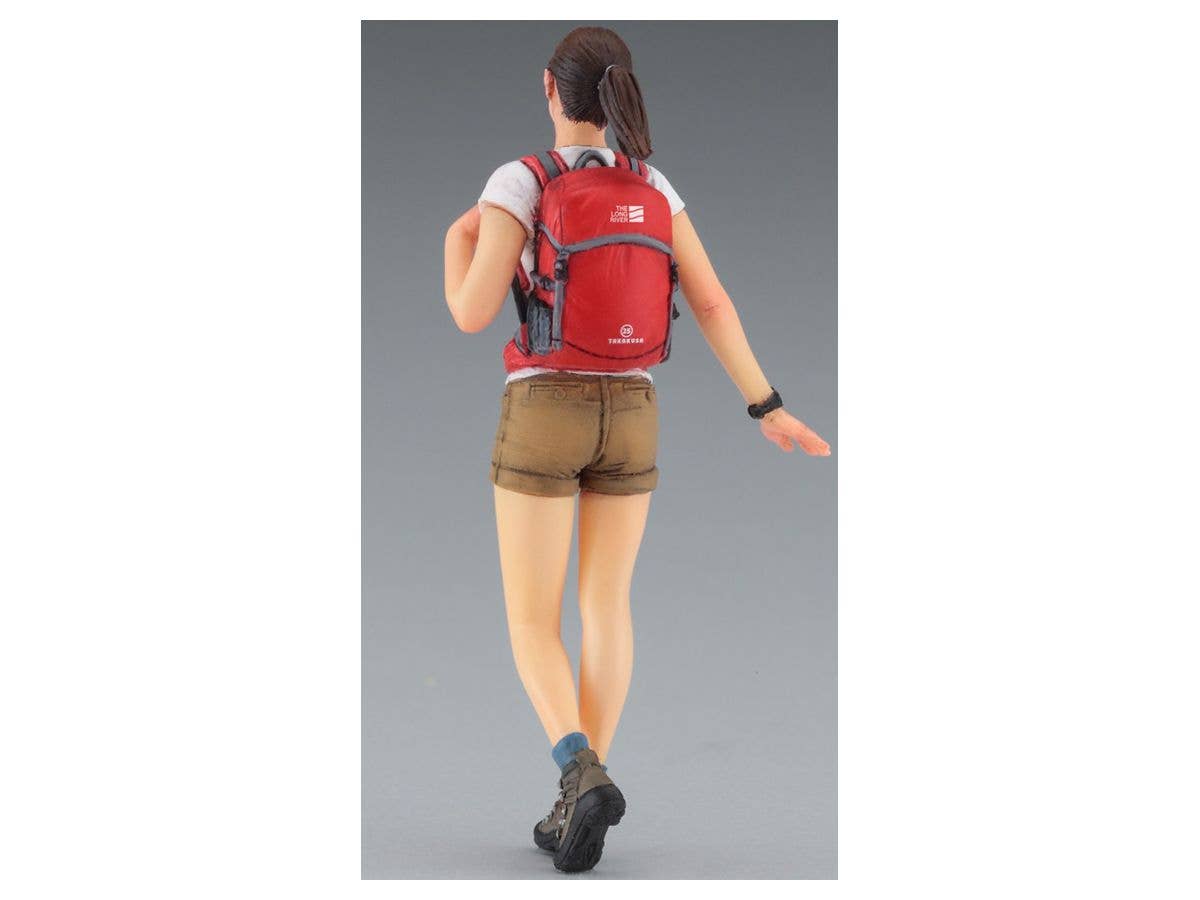 Hasegawa 1/24 SUZUKI JIMNY w/CAMP GIRL’S FIGURE | 4967834523012