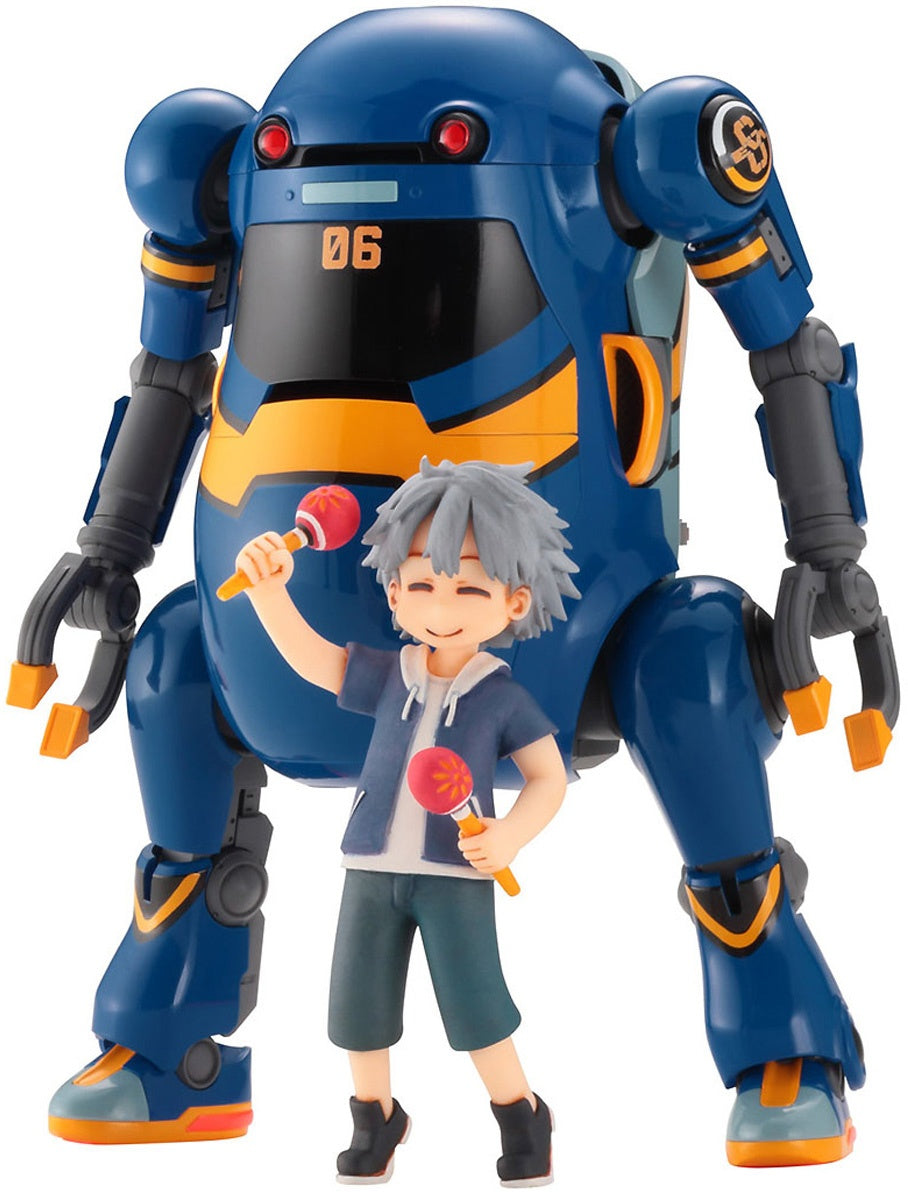 Hasegawa 1/20 MechatroWeGo EVA collab series Vol.4 'Mk.6' + Kaoru Nagisa - P-REX Hobby