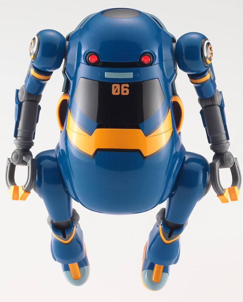 Hasegawa 1/20 MechatroWeGo EVA collab series Vol.4 'Mk.6' + Kaoru Nagisa - P-REX Hobby