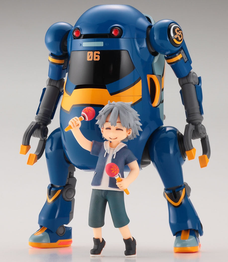 Hasegawa 1/20 MechatroWeGo EVA collab series Vol.4 'Mk.6' + Kaoru Nagisa - P-REX Hobby