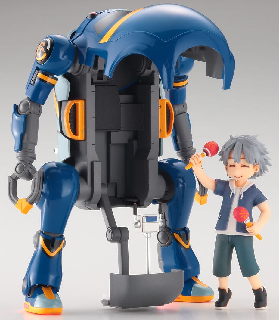 Hasegawa 1/20 MechatroWeGo EVA collab series Vol.4 'Mk.6' + Kaoru Nagisa - P-REX Hobby