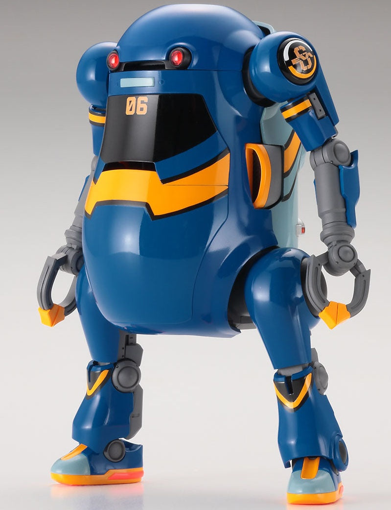 Hasegawa 1/20 MechatroWeGo EVA collab series Vol.4 'Mk.6' + Kaoru Nagisa - P-REX Hobby