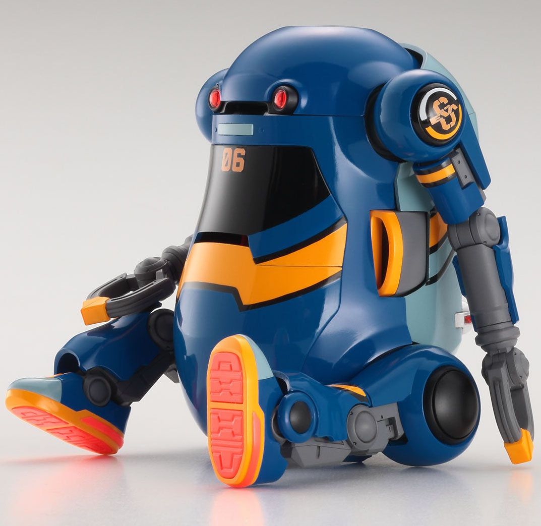 Hasegawa 1/20 MechatroWeGo EVA collab series Vol.4 'Mk.6' + Kaoru Nagisa - P-REX Hobby