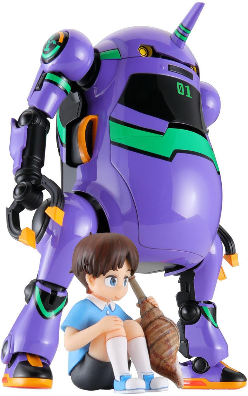 Hasegawa 1/20 Mechatrowego EVA Collab Series Vol.5 “Shogouki”+ Shinji Ikari - P-REX Hobby