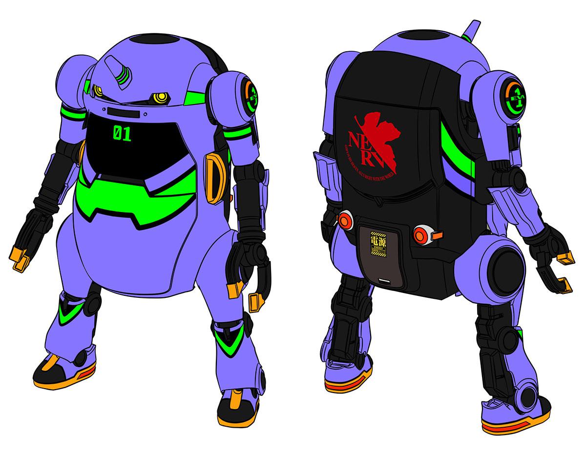 Hasegawa 1/20 Mechatrowego EVA Collab Series Vol.5 “Shogouki”+ Shinji Ikari - P-REX Hobby