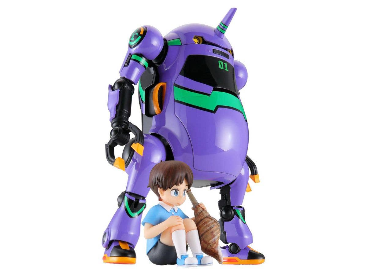 Hasegawa 1/20 Mechatrowego EVA Collab Series Vol.5 “Shogouki”+ Shinji Ikari | 4967834523180