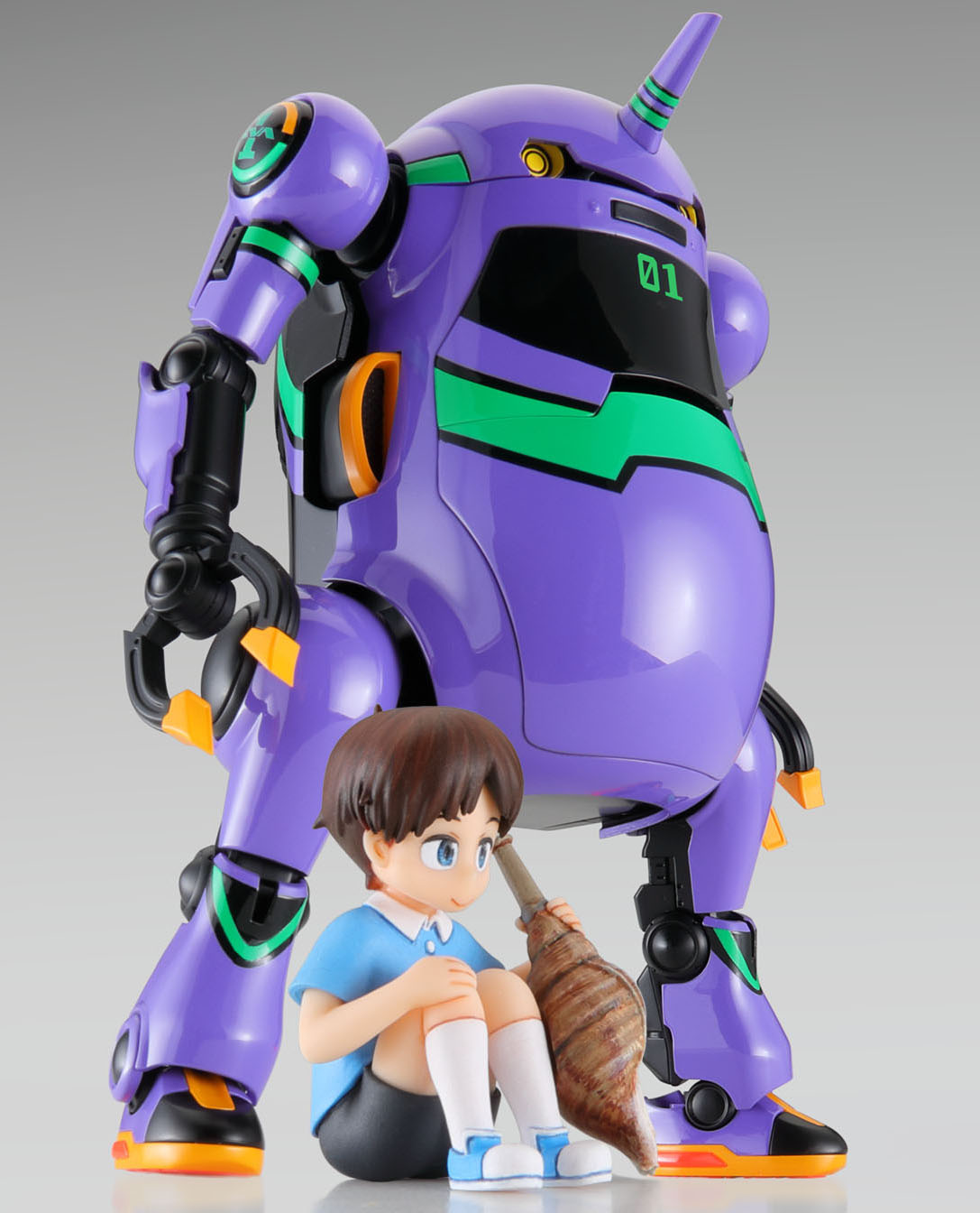 Hasegawa 1/20 Mechatrowego EVA Collab Series Vol.5 “Shogouki”+ Shinji Ikari - P-REX Hobby