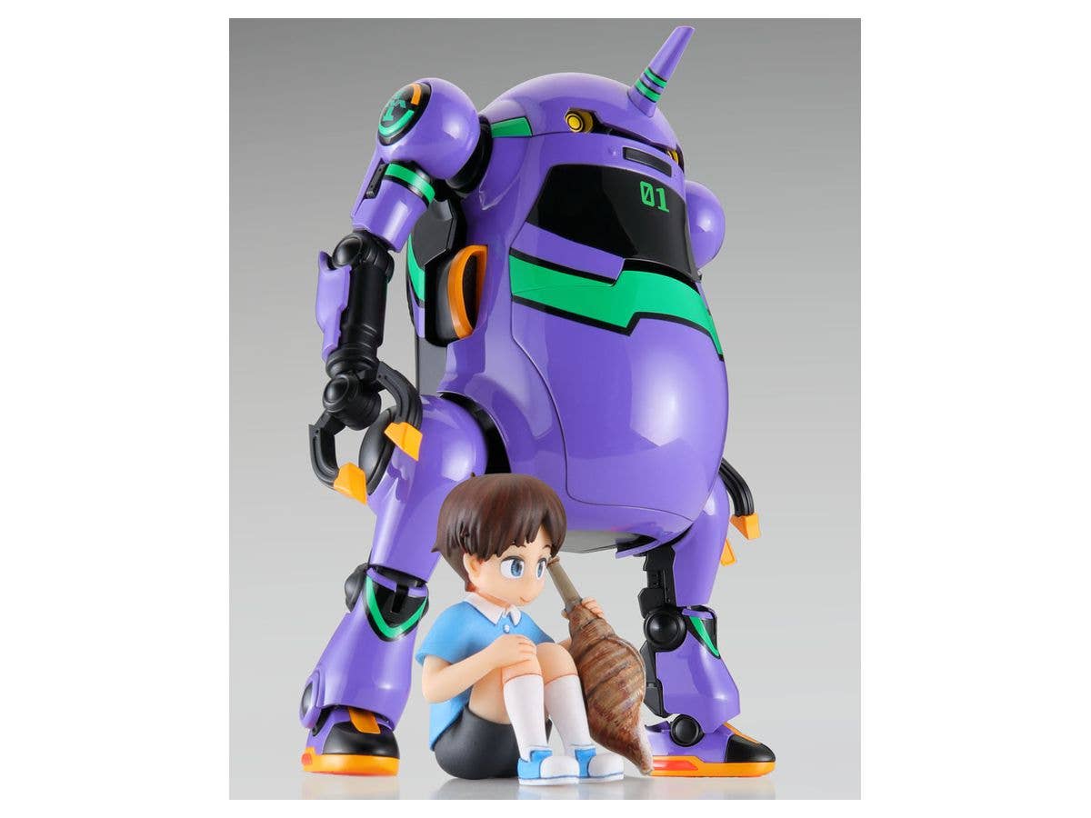Hasegawa 1/20 Mechatrowego EVA Collab Series Vol.5 “Shogouki”+ Shinji Ikari | 4967834523180