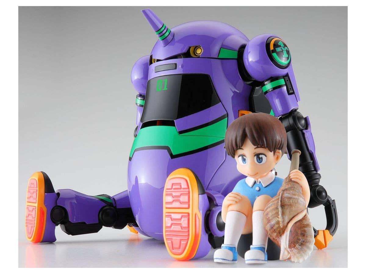 Hasegawa 1/20 Mechatrowego EVA Collab Series Vol.5 “Shogouki”+ Shinji Ikari | 4967834523180