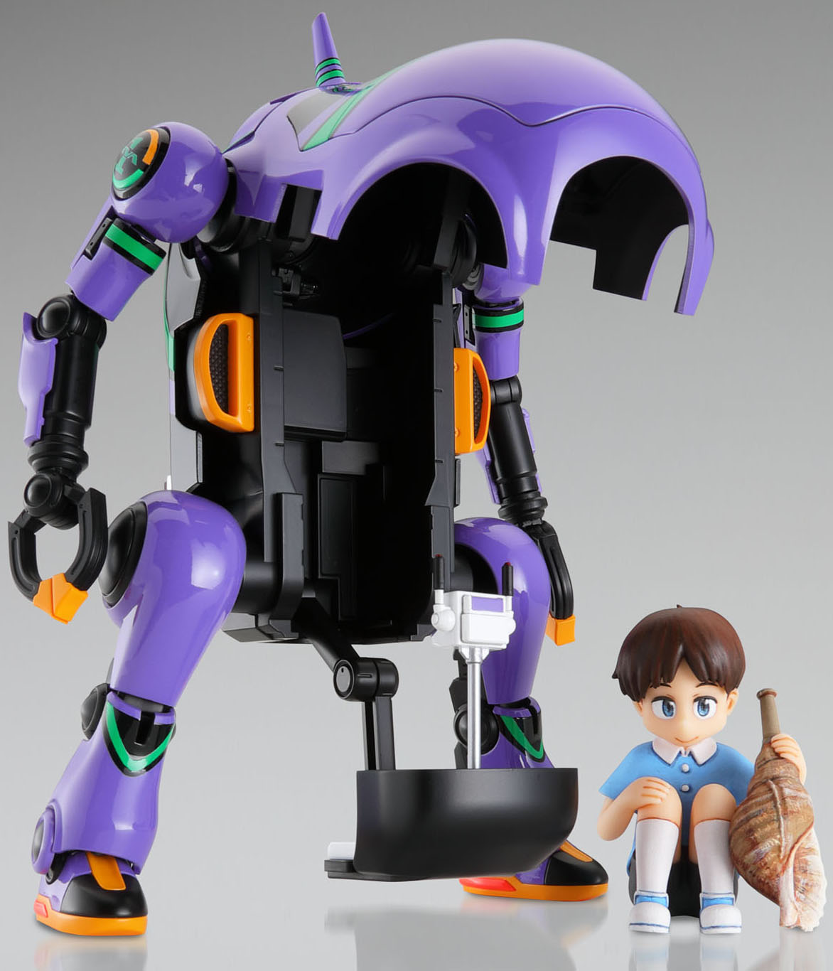 Hasegawa 1/20 Mechatrowego EVA Collab Series Vol.5 “Shogouki”+ Shinji Ikari - P-REX Hobby