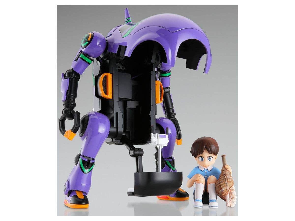 Hasegawa 1/20 Mechatrowego EVA Collab Series Vol.5 “Shogouki”+ Shinji Ikari | 4967834523180