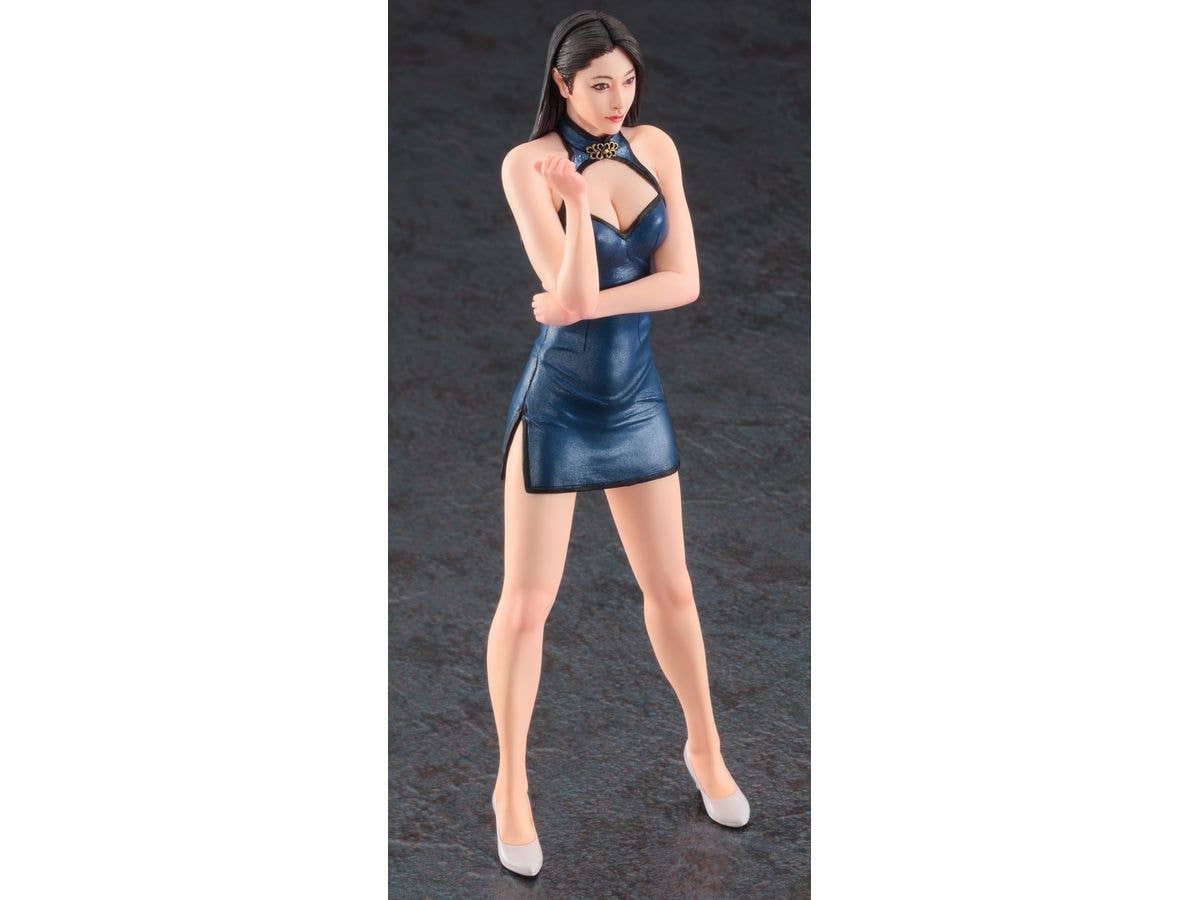 Hasegawa 1/12 12 Real Figure Collection No. 23 China Dress | 4967834523418
