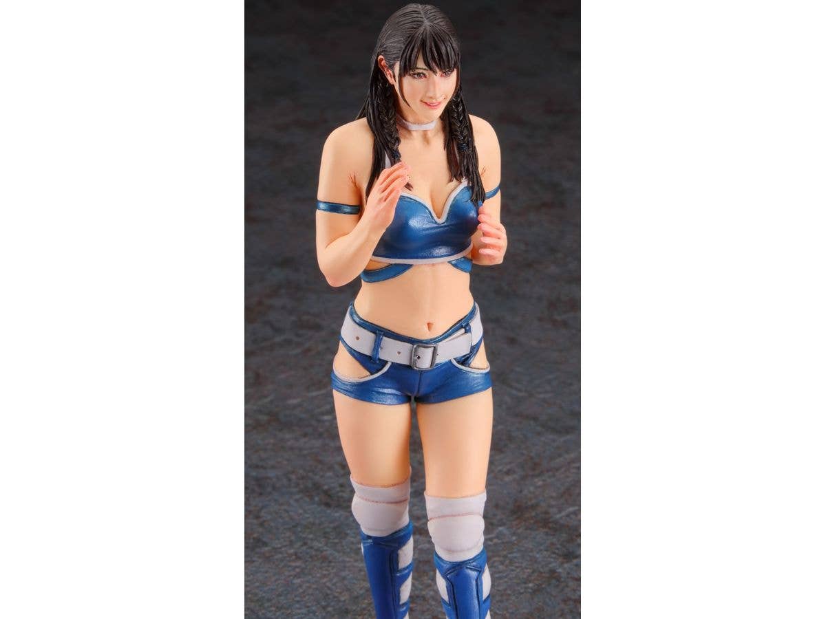 Hasegawa 1/12 12 Real Figure Collection No.30 “Girl’s Wrestler” | 4967834523579