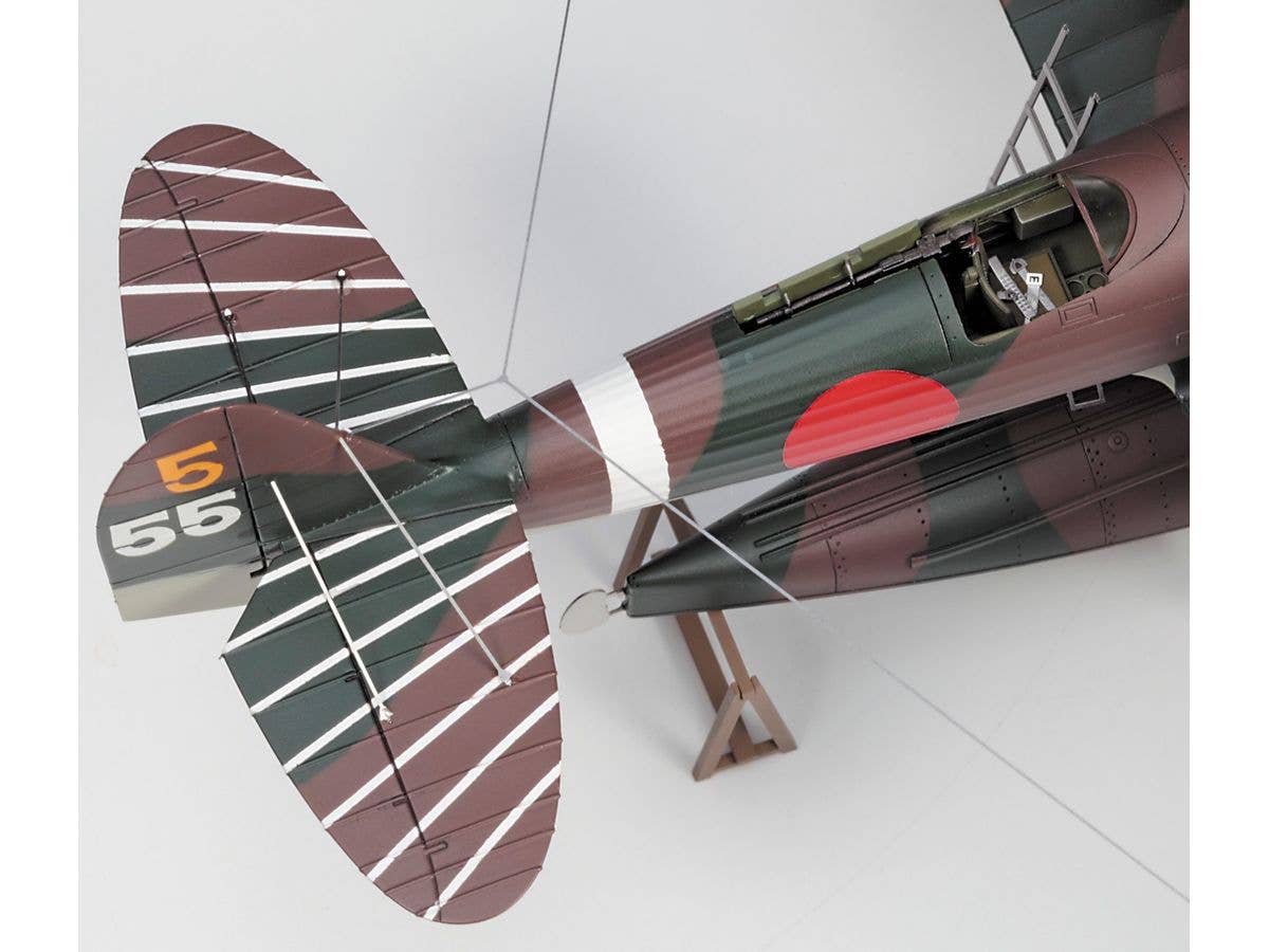 Hasegawa 1/48 Nakajima E8N1 TYPE 95 RECONNAISSANCE SEAPLANE (DAVE) MODEL 1 "DETAIL UP VERSION" | 4967834523685