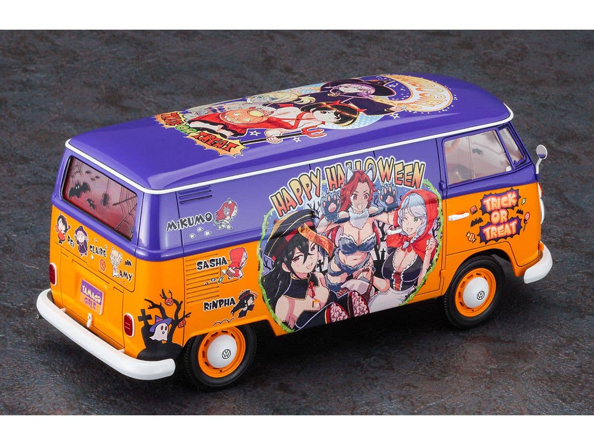 Hasegawa 1/24 VOLKSWAGEN TYPE 2 DELIVERY VAN “Egg Girls Happy Helloween” | 4967834523739