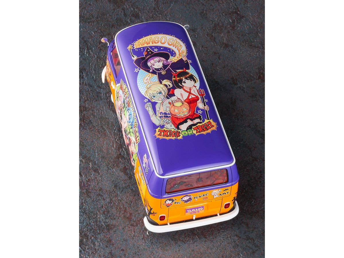 Hasegawa 1/24 VOLKSWAGEN TYPE 2 DELIVERY VAN “Egg Girls Happy Helloween” | 4967834523739