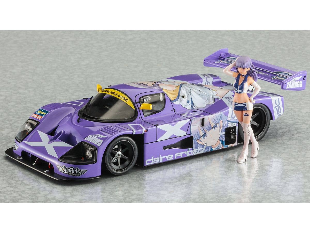 Hasegawa 1/24 SAUBER MERCEDES C9 “Claire Frost” w/FIGURE | 4967834527423