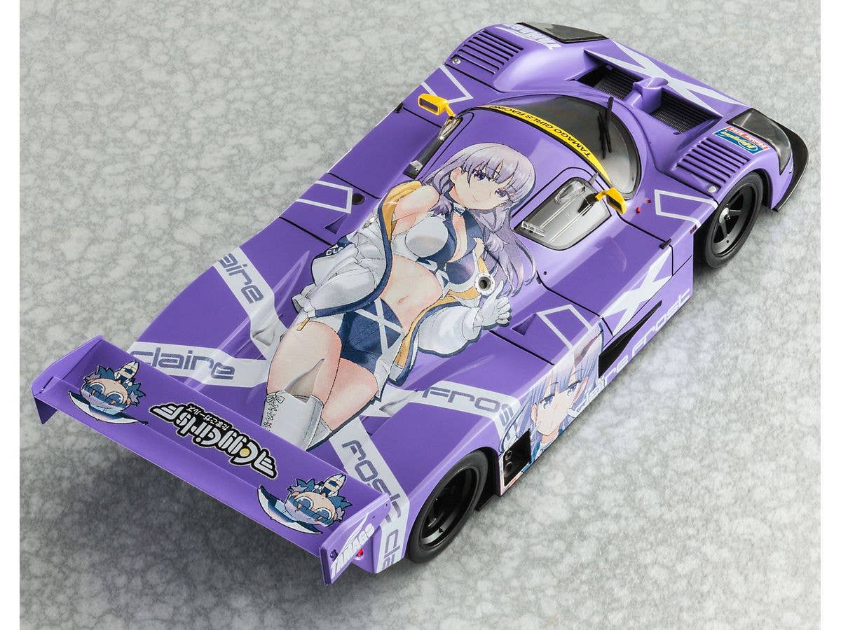 Hasegawa 1/24 SAUBER MERCEDES C9 “Claire Frost” w/FIGURE | 4967834527423