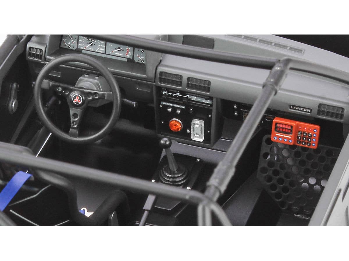 Hasegawa 1/24 MITSUBISHI LANCER EX 2000 TURBO "1982 1000 LAKES RALLY DETAIL UP VERSION" | 4967834527454