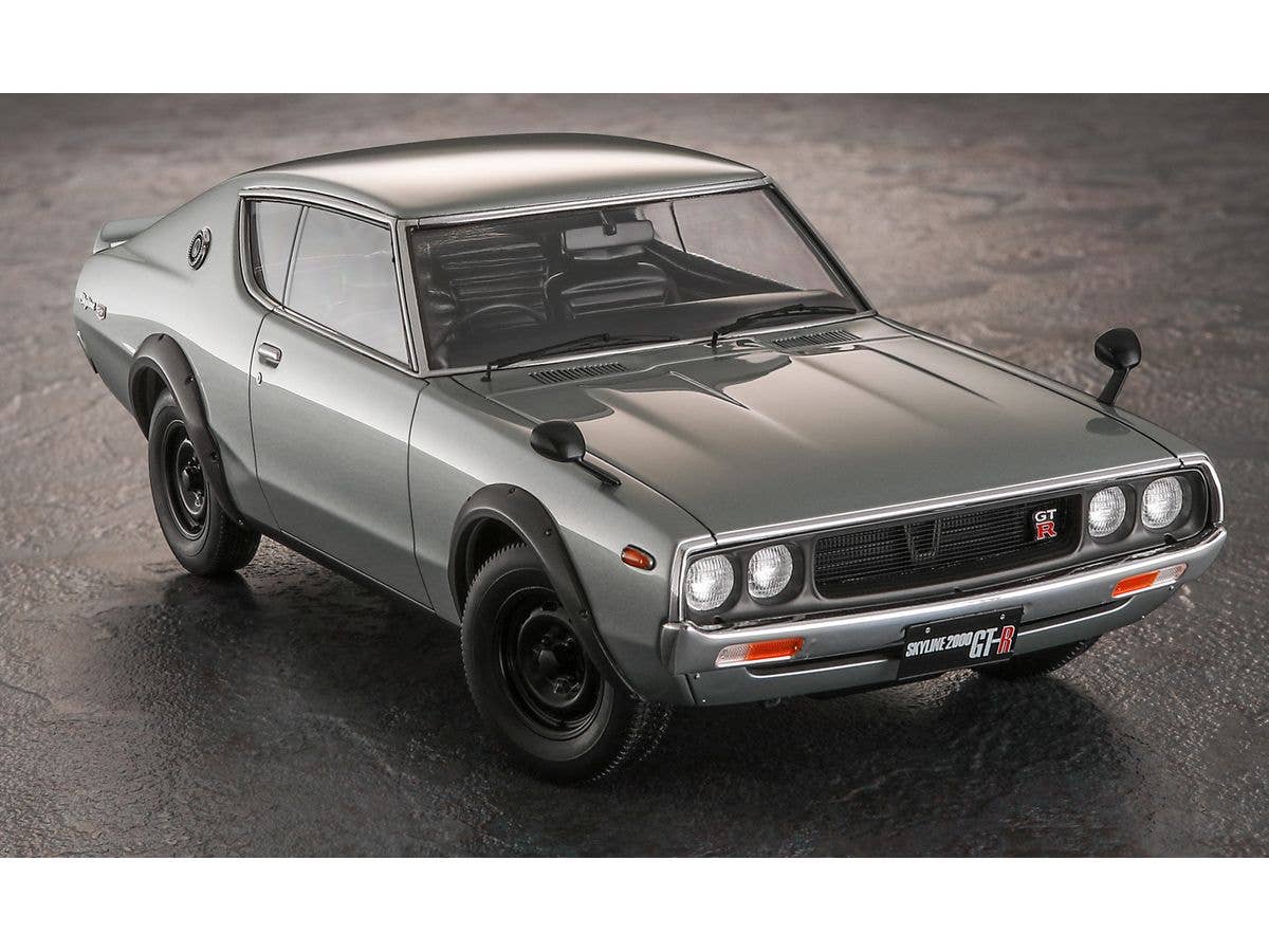 Hasegawa 1/24  NISSAN SKYLINE 2000GT-R (KPGC110) "DETAIL UP VERSION" | 4967834524064