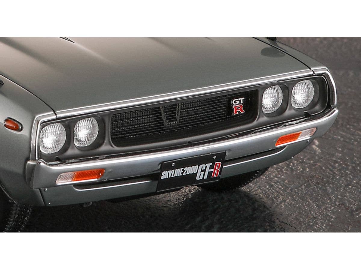 Hasegawa 1/24  NISSAN SKYLINE 2000GT-R (KPGC110) "DETAIL UP VERSION" | 4967834524064