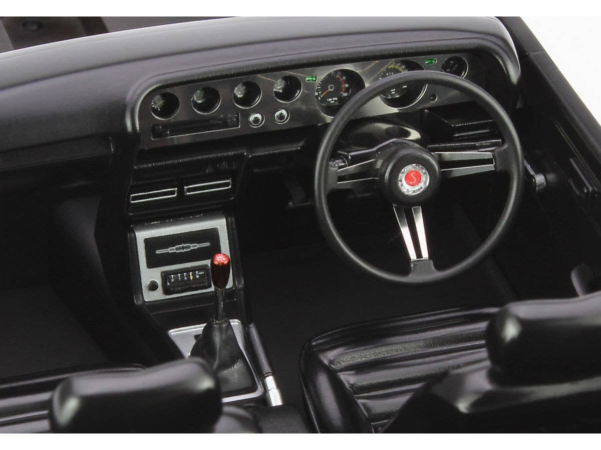 Hasegawa 1/24  NISSAN SKYLINE 2000GT-R (KPGC110) "DETAIL UP VERSION" | 4967834524064