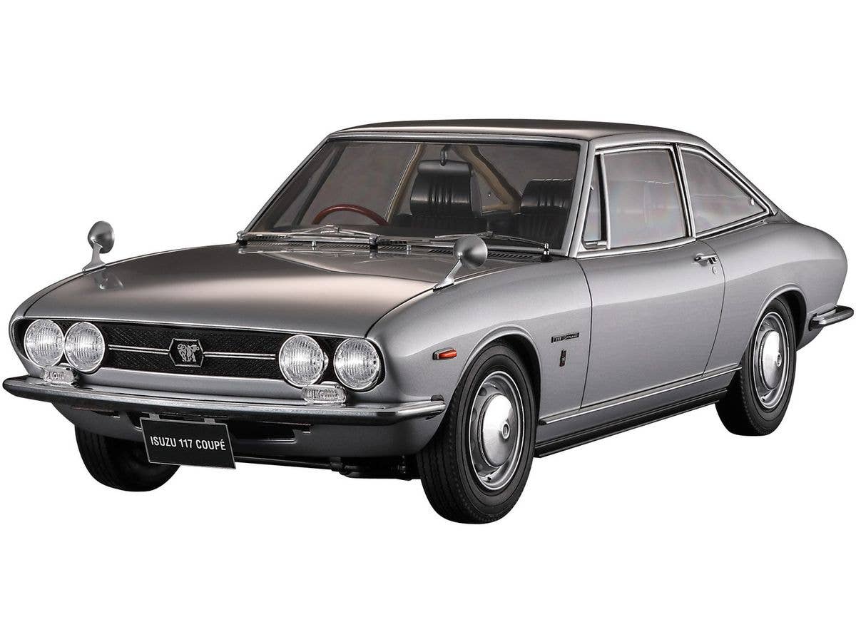 Hasegawa 1/24 ISUZU 117 COUPÉ EARLY VERSION "DETAIL UP VERSION" | 4967834524392