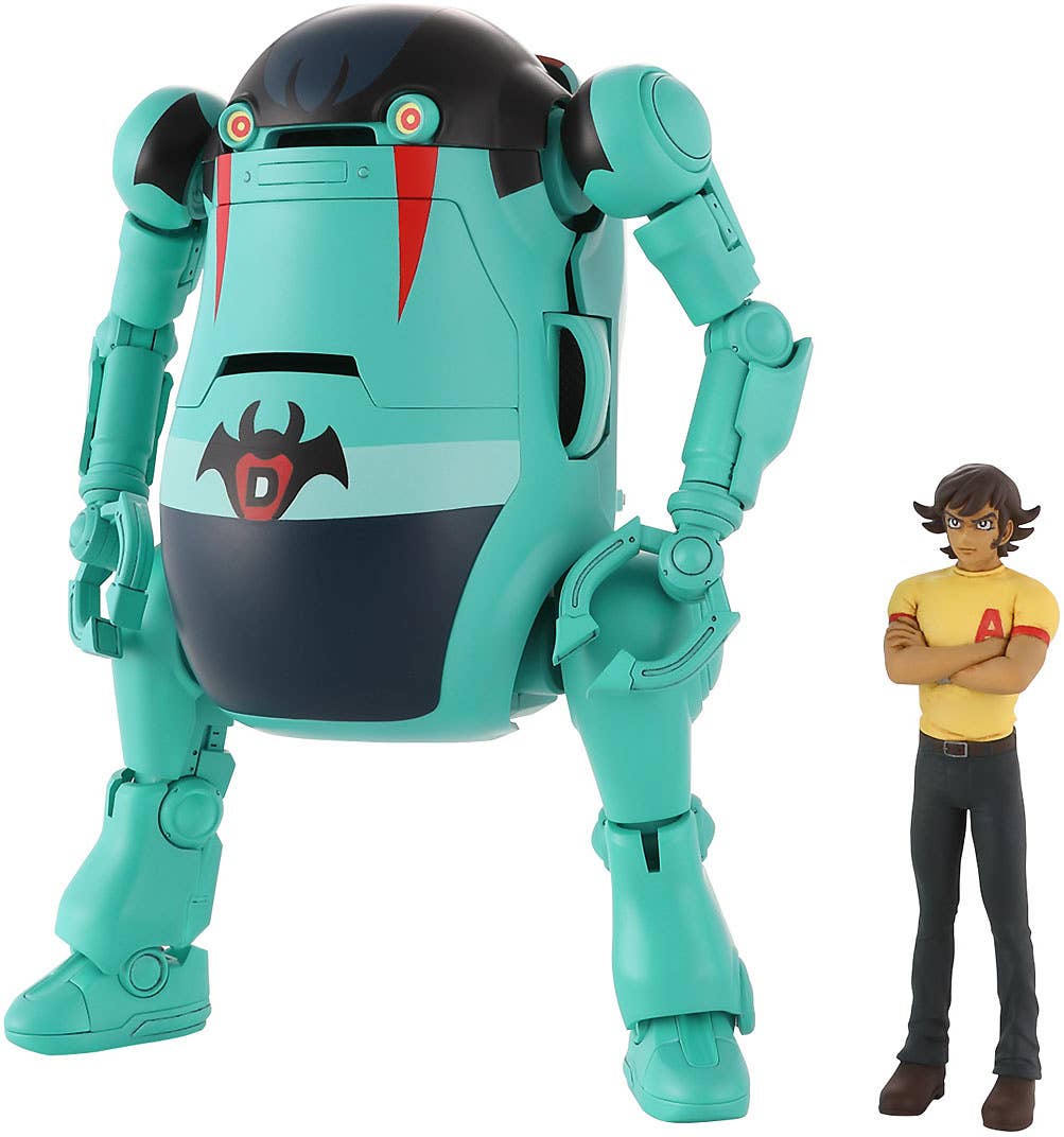 Hasegawa 1/20 20 MechatroWeGo DYNAMIC collab Vol.1 “DEVILMAN” + Akira Fudo | 4967834524422