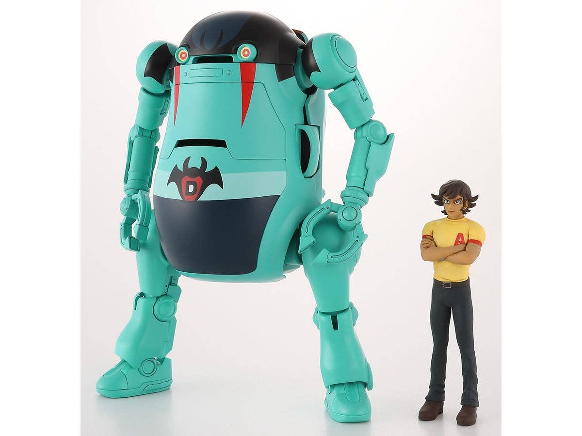Hasegawa 1/20 20 MechatroWeGo DYNAMIC collab Vol.1 “DEVILMAN” + Akira Fudo | 4967834524422