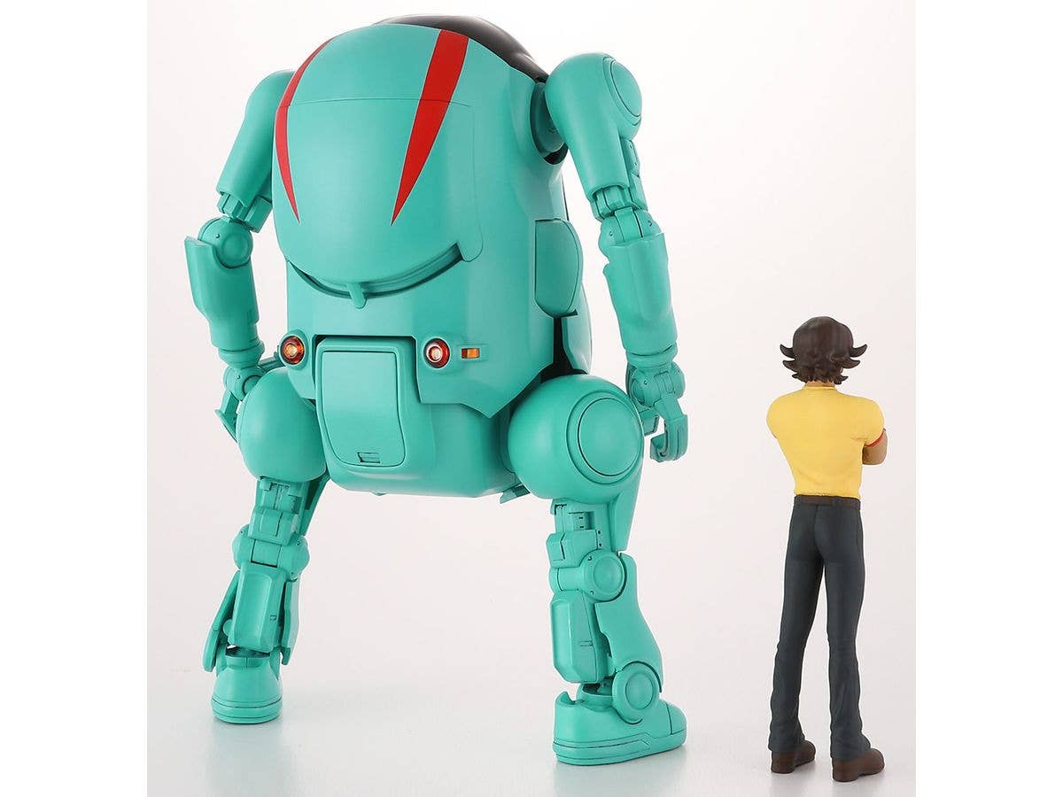 Hasegawa 1/20 20 MechatroWeGo DYNAMIC collab Vol.1 “DEVILMAN” + Akira Fudo | 4967834524422