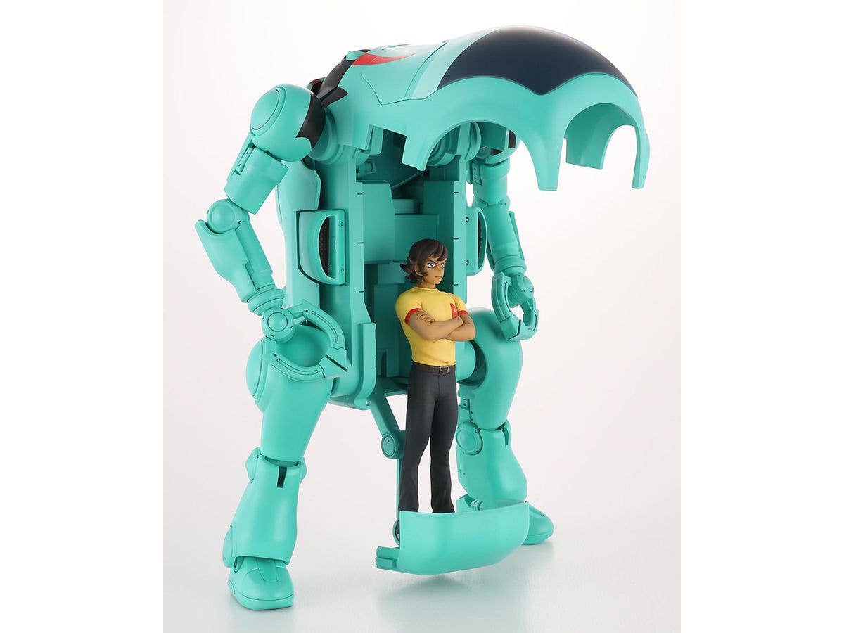 Hasegawa 1/20 20 MechatroWeGo DYNAMIC collab Vol.1 “DEVILMAN” + Akira Fudo | 4967834524422