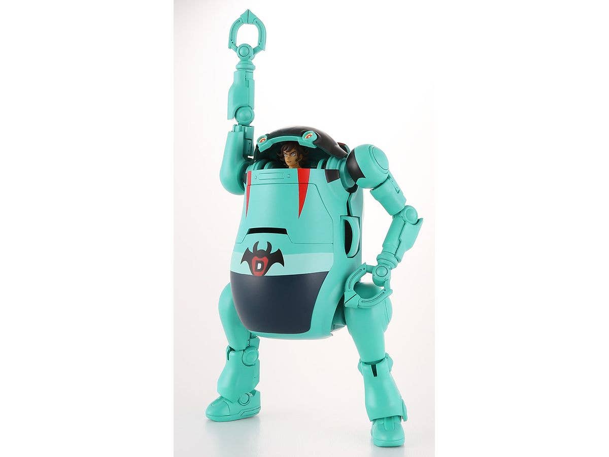 Hasegawa 1/20 20 MechatroWeGo DYNAMIC collab Vol.1 “DEVILMAN” + Akira Fudo | 4967834524422