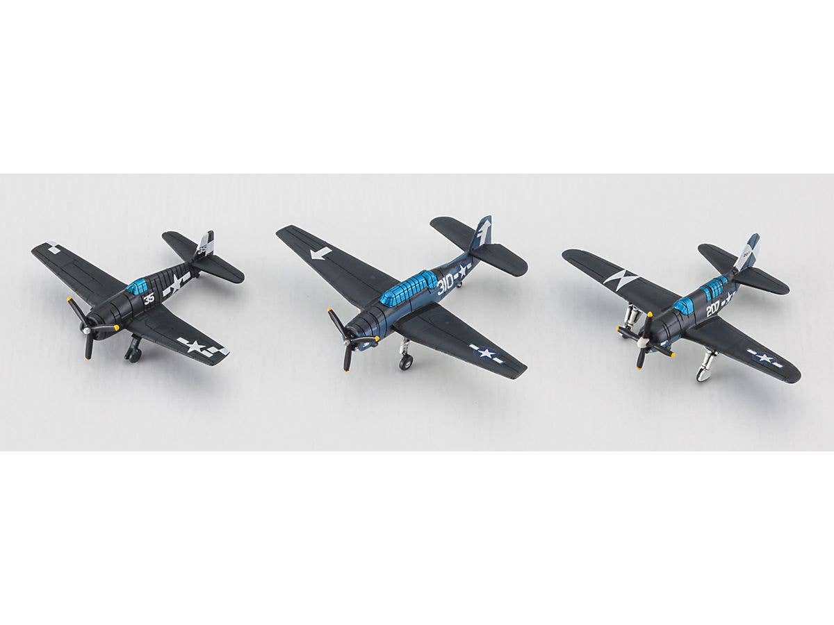 Hasegawa 1/450 IJN BATTLESHIP YAMATO OPERATION TEN-GO 1945 w/U.S. carrier-based aircraft | 4967834524569