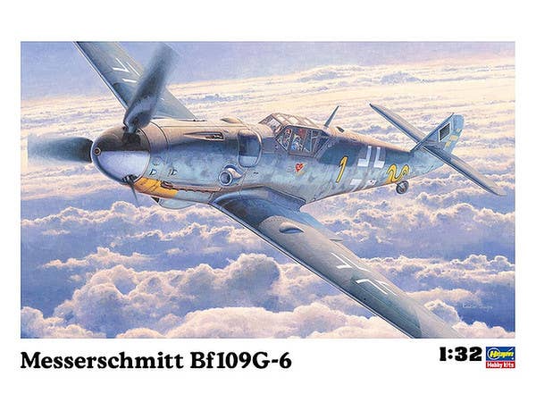 Hasegawa Messerschmitt Bf109G-6 ST17 | 4967834088672