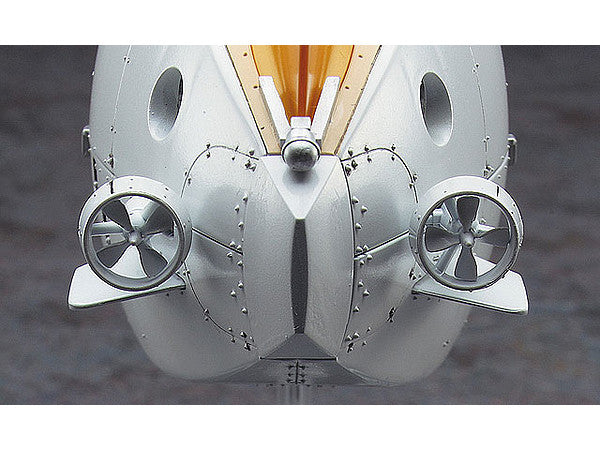 Hasegawa Manned Research Submersible Shinkai 6500 (Upgraded Thruster Version 2012)