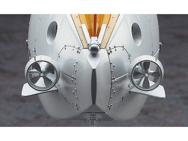 Hasegawa Manned Research Submersible Shinkai 6500 (Upgraded Thruster Version 2012) | 4967834540033