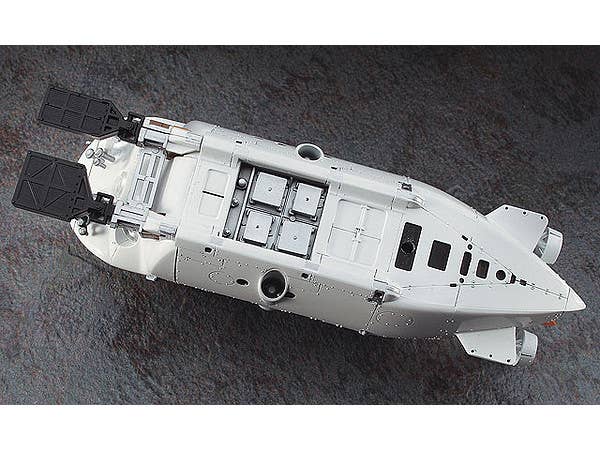 Hasegawa Manned Research Submersible Shinkai 6500 (Upgraded Thruster Version 2012) | 4967834540033