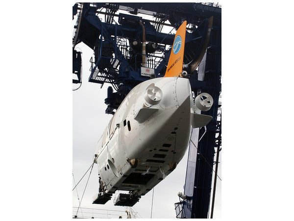 Hasegawa Manned Research Submersible Shinkai 6500 (Upgraded Thruster Version 2012)