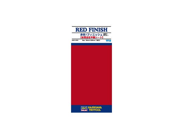 Hasegawa Red Finish (TF12) | 4967834718128