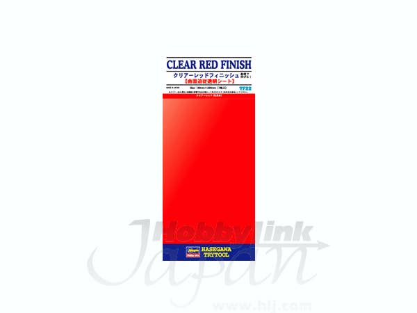 Hasegawa Clear Red Finish (TF22) | 4967834718227