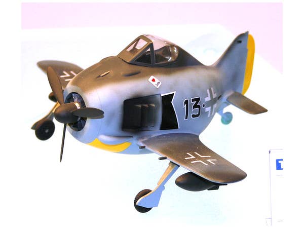 Hasegawa Egg Plane Focke-Wulf Fwl90A | 4967834601215
