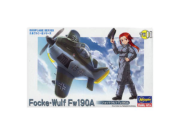 Hasegawa Egg Plane Focke-Wulf Fwl90A | 4967834601215