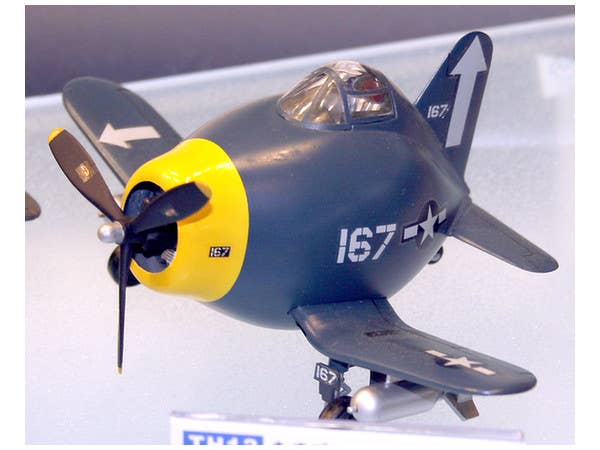 Hasegawa Egg Plane F4U Corsair | 4967834601222