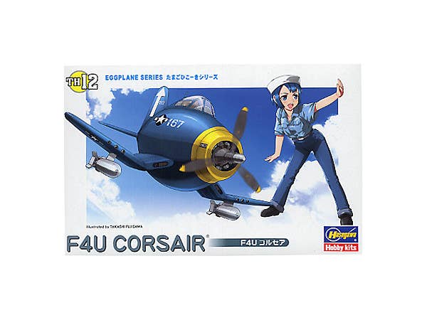 Hasegawa Egg Plane F4U Corsair | 4967834601222