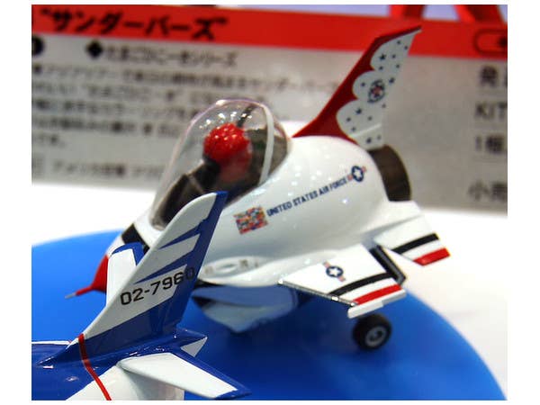 Hasegawa Egg Plane F-16 'Thunderbirds' | 4967834601246