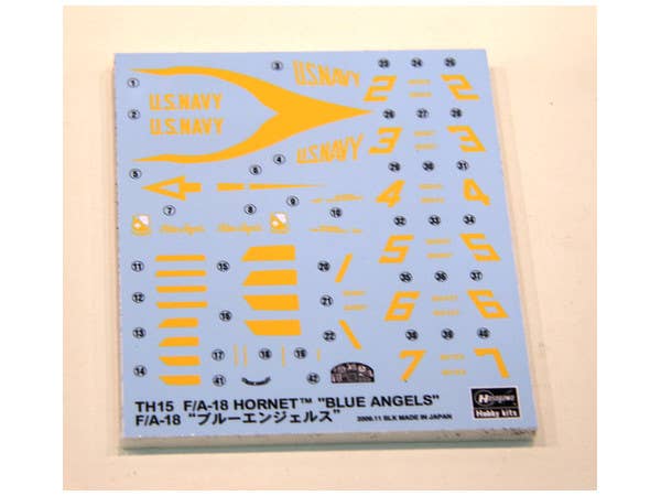 Hasegawa Egg Plane F/A-18 'Blue Angels' | 4967834601253